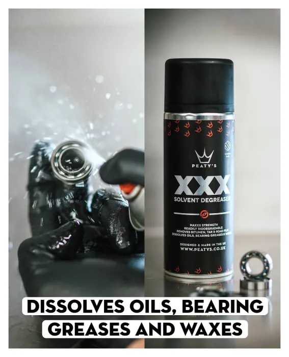 Дегризер знежирювач Peaty's XXX Solvent Degreaser, 750ml
