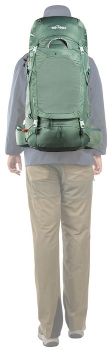 Рюкзак Tatonka Pyrox 45+10, Sage Green