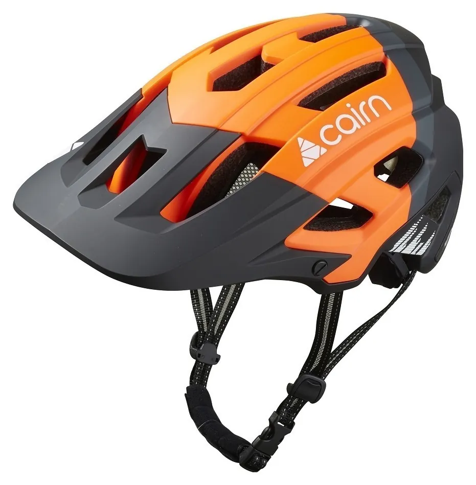 Шолом Cairn Dust II neon orange (55-58)