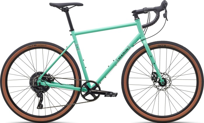 Велосипед 27,5" Marin NICASIO+ рама - 58см 2024 GREEN, укр, укр
