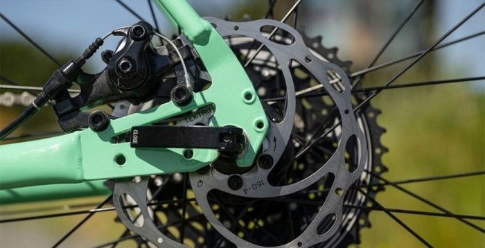 Велосипед 27,5" Marin NICASIO+ рама - 58см 2024 GREEN, укр, укр