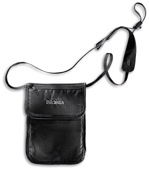 Кошелек нательный Tatonka Skin Folder Neck Pouch, Black