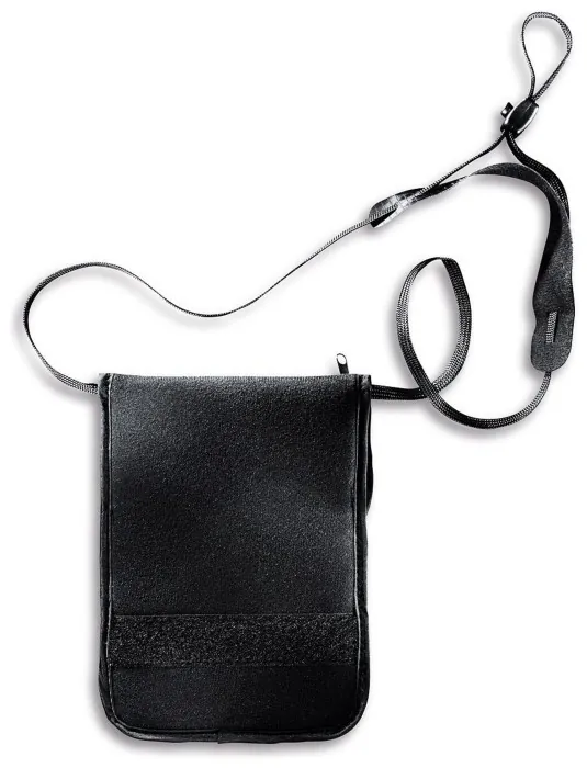 Кошелек нательный Tatonka Skin Folder Neck Pouch, Black