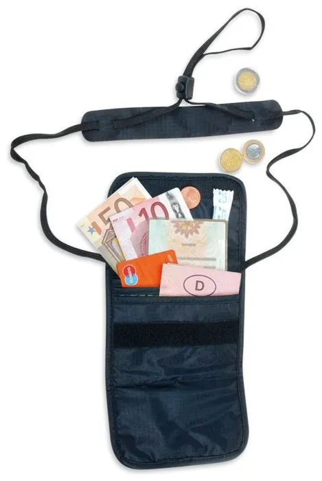 Кошелек нательный Tatonka Skin Folder Neck Pouch, Black