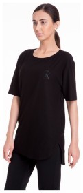Жіноча футболка Rich Sport Rush S Black