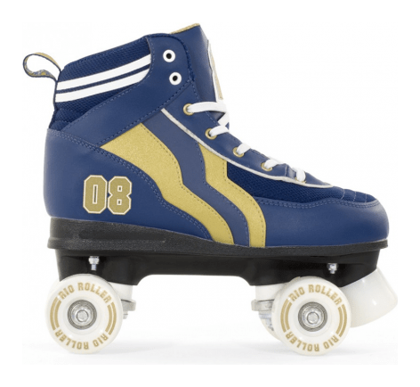 Роликові ковзани Rio Roller Varcity 35,5 Blue Gold, укр
