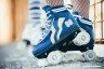 Роликові ковзани Rio Roller Varcity 35,5 Blue Gold, укр Фото - 1