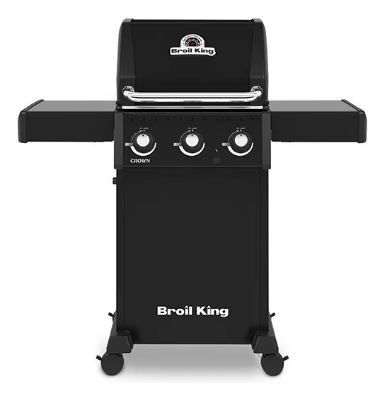 Газовий гриль Broil King Crown 310 Black 864953