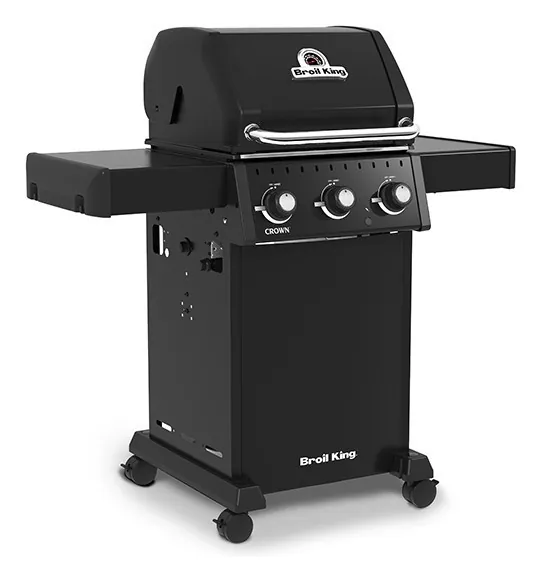 Газовий гриль Broil King Crown 310 Black 864953