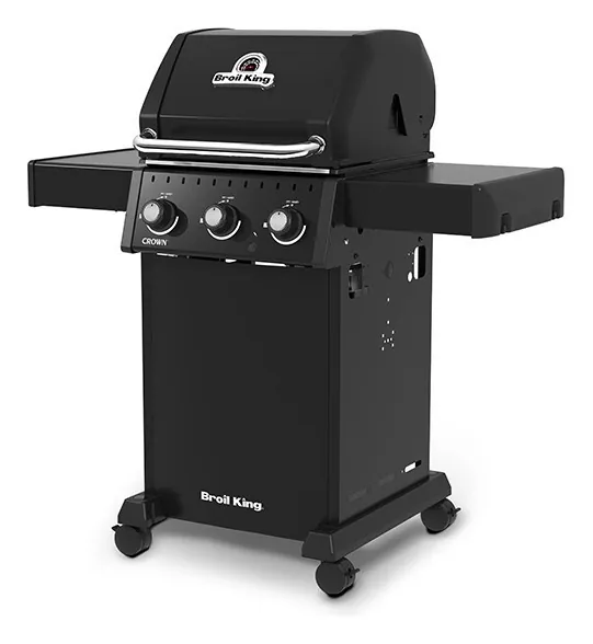 Газовий гриль Broil King Crown 310 Black 864953