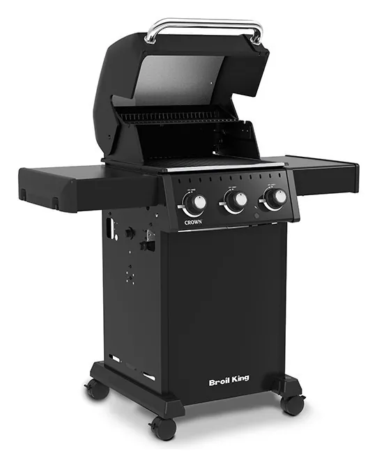 Газовий гриль Broil King Crown 310 Black 864953