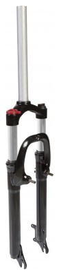 Вилка 29&quot; ST 1-1/8&quot; AM з лок. disc/v-br шток-260мм хід-100мм FSD LJ-536M (чорний)