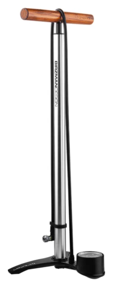 Насос велосипедний Birzman The Pump with Snap-It Pro Напольний (SPT_BM22-SP-S-WD)