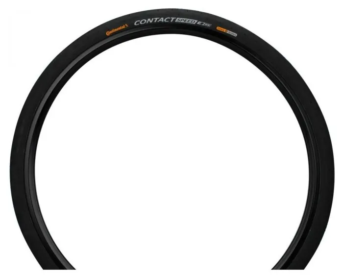 Покришка Continental Contact Speed, 28 | | 700 x 35C / 28 x 1 3/8 x 1 5/8, чорний, не складна, skin