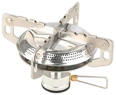 Горелка газовая Starcamp 3500W HX-CS06A silver