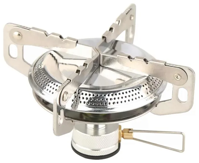 Горелка газовая Starcamp 3500W HX-CS06A silver
