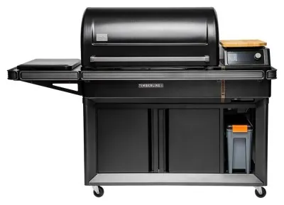Пелетний гриль Traeger Timberline XL, чорний TBB01RLGI