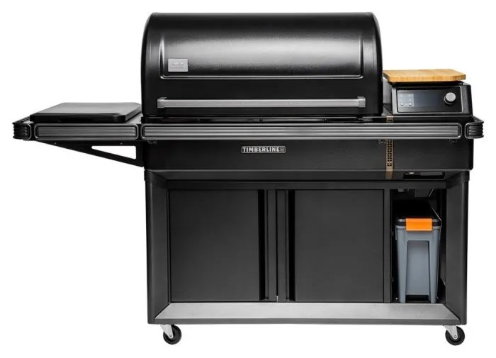 Пелетний гриль Traeger Timberline XL, чорний TBB01RLGI