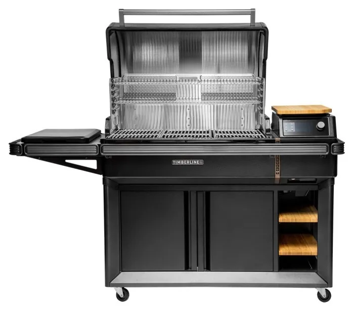 Пелетний гриль Traeger Timberline XL, чорний TBB01RLGI