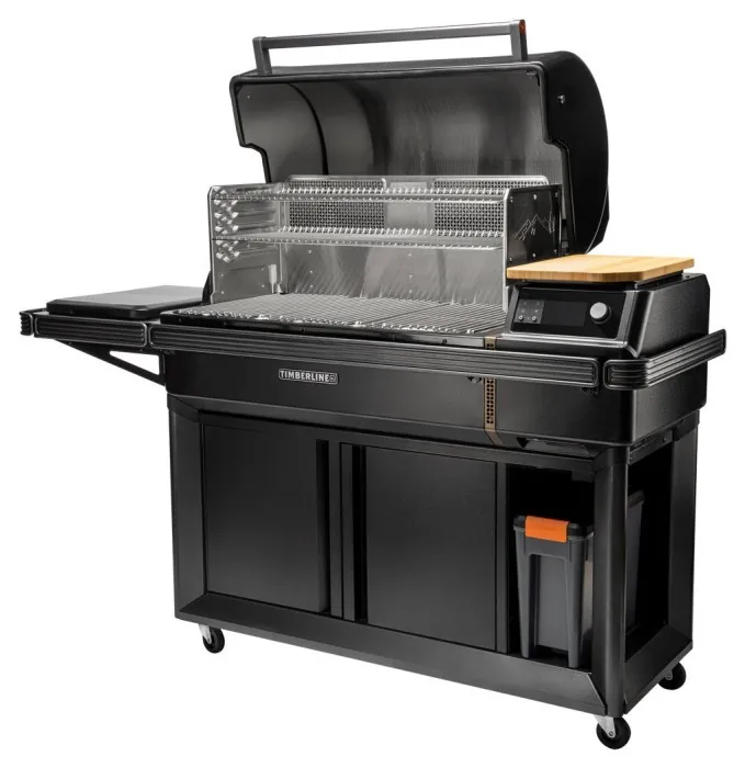 Пелетний гриль Traeger Timberline XL, чорний TBB01RLGI