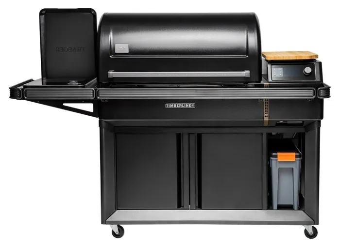Пелетний гриль Traeger Timberline XL, чорний TBB01RLGI