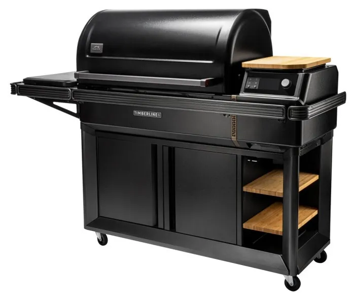 Пелетний гриль Traeger Timberline XL, чорний TBB01RLGI