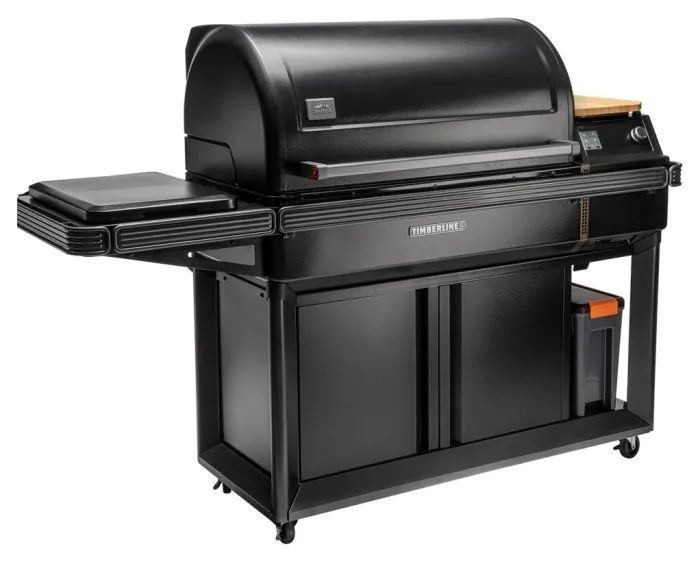 Пелетний гриль Traeger Timberline XL, чорний TBB01RLGI