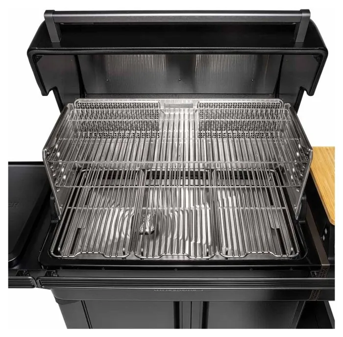 Пелетний гриль Traeger Timberline XL, чорний TBB01RLGI