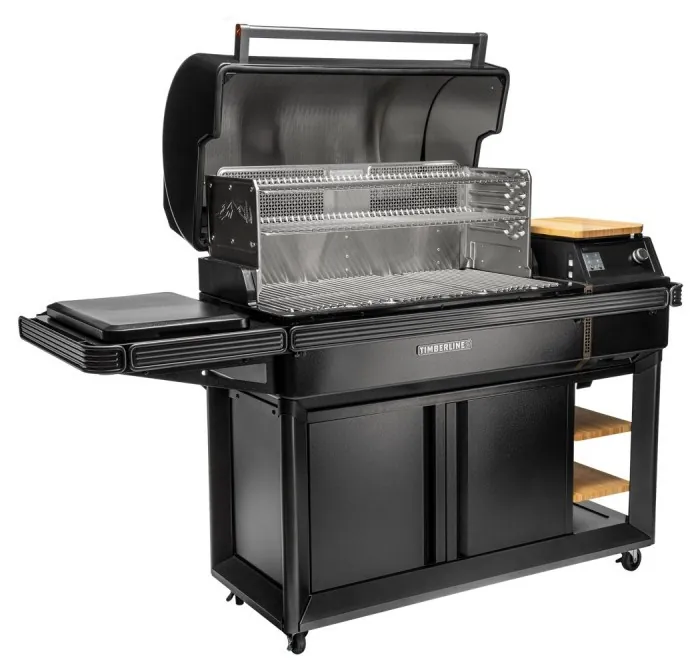 Пелетний гриль Traeger Timberline XL, чорний TBB01RLGI
