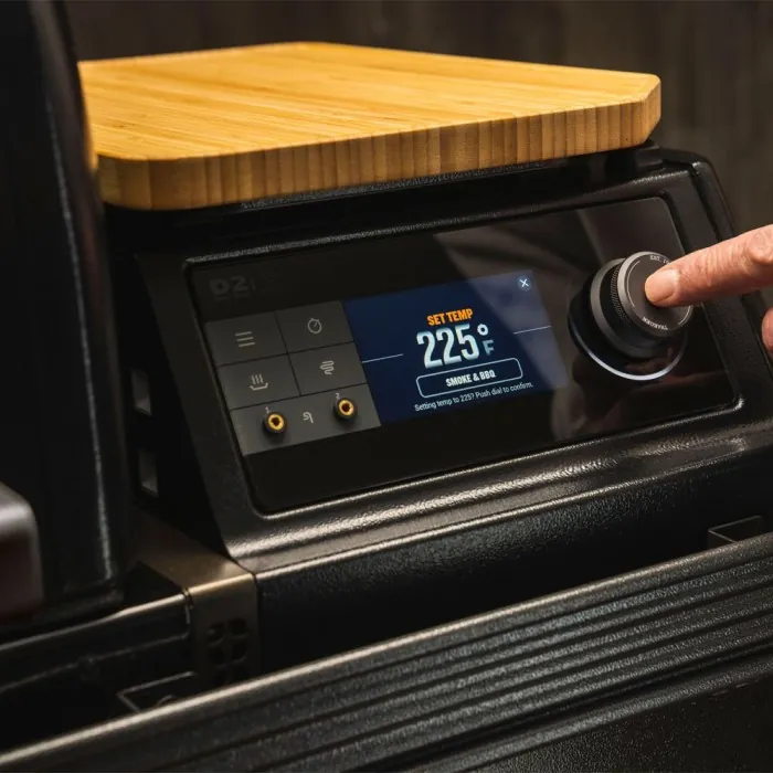 Пелетний гриль Traeger Timberline XL, чорний TBB01RLGI
