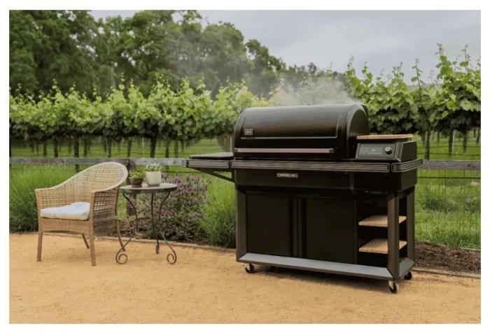 Пелетний гриль Traeger Timberline XL, чорний TBB01RLGI