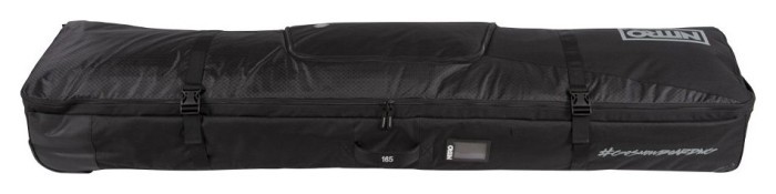 Чохол для сноуборду Nitro TRACKER WHEELIE BOARD BAG 165 см Jet black (878068), укр, укр
