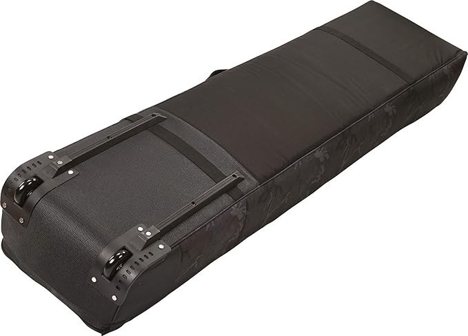 Чохол для сноуборду Nitro TRACKER WHEELIE BOARD BAG 165 см Jet black (878068)