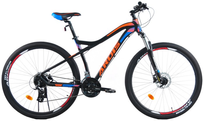 Велосипед Ardis 29 MTB AL "VARVAR" Гідравліка, Чорно-блакитний
