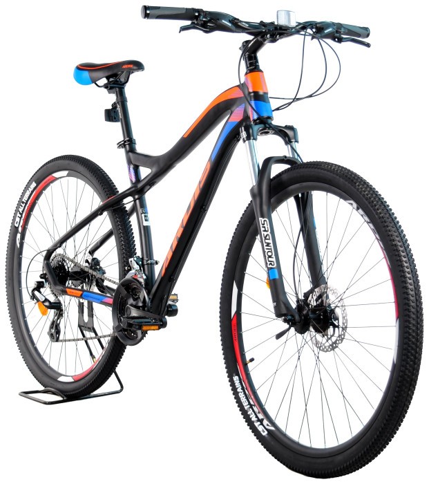 Велосипед Ardis 29 MTB AL "VARVAR" Гідравліка, Чорно-блакитний