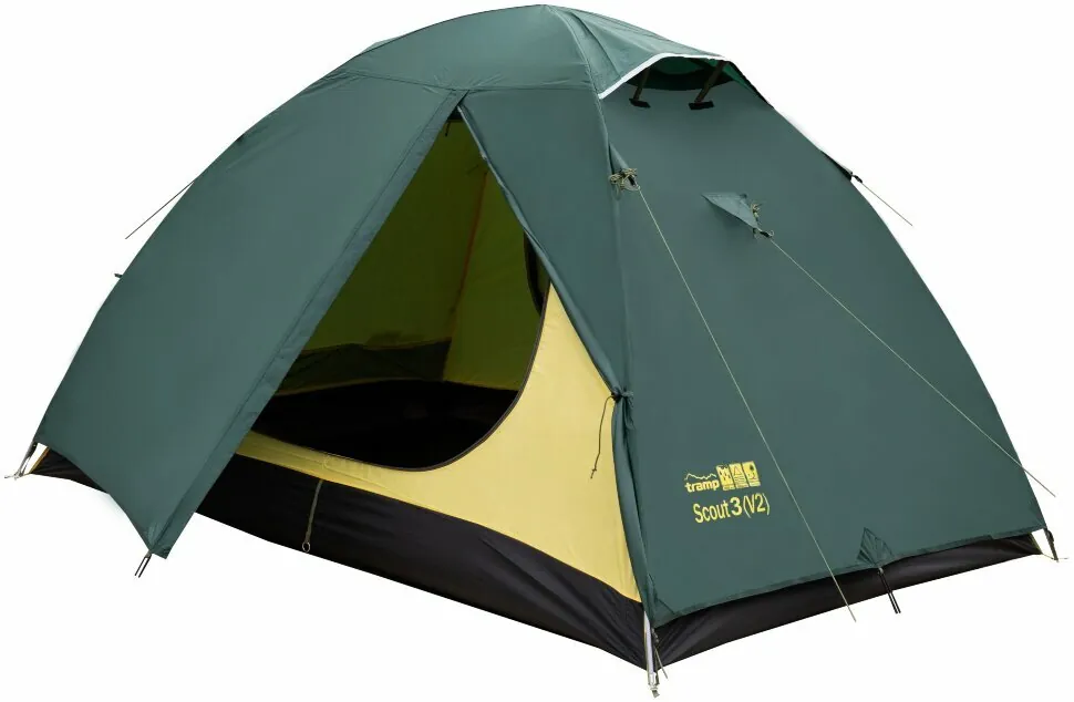 Намет Tramp Scout 3 (v2) green UTRT-056 (UTRT-056)