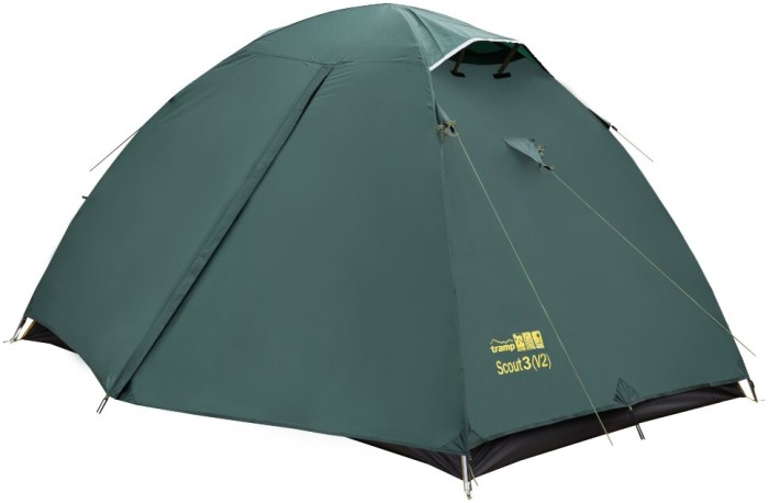Палатка Tramp Scout 3 (v2) green UTRT-056