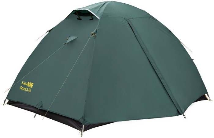 Намет Tramp Scout 3 (v2) green UTRT-056, укр, укр
