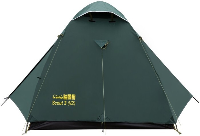Намет Tramp Scout 3 (v2) green UTRT-056, укр, укр