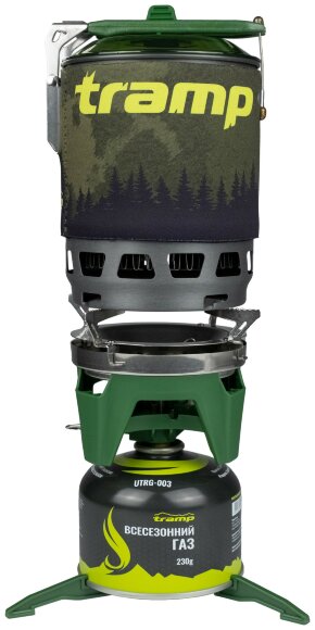 Комплект Система olive UTRG-049 + Картридж 230гр UTRG-003, укр