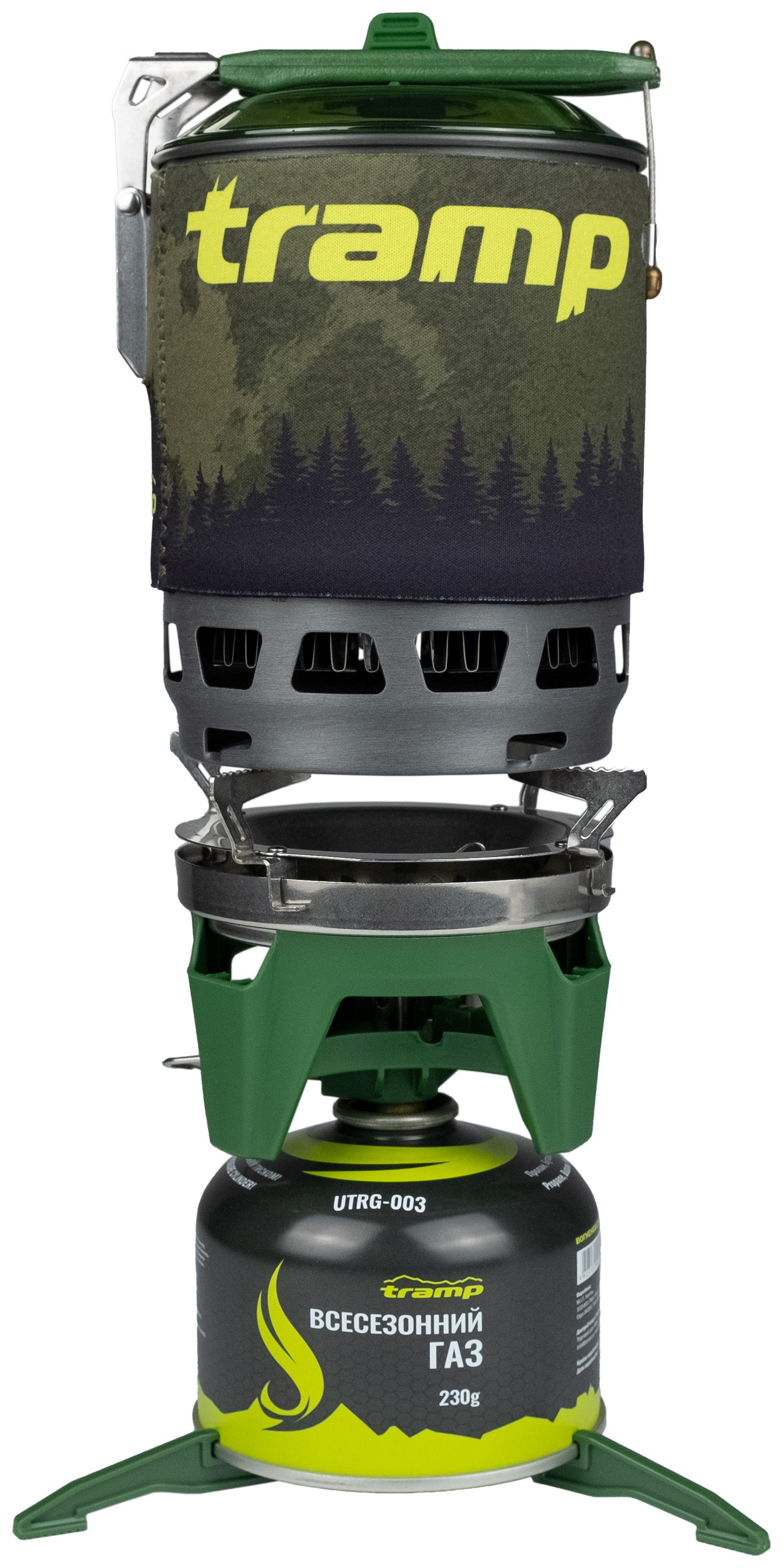 Комплект Система olive UTRG-049 + Картридж 230гр UTRG-003, укр, укр