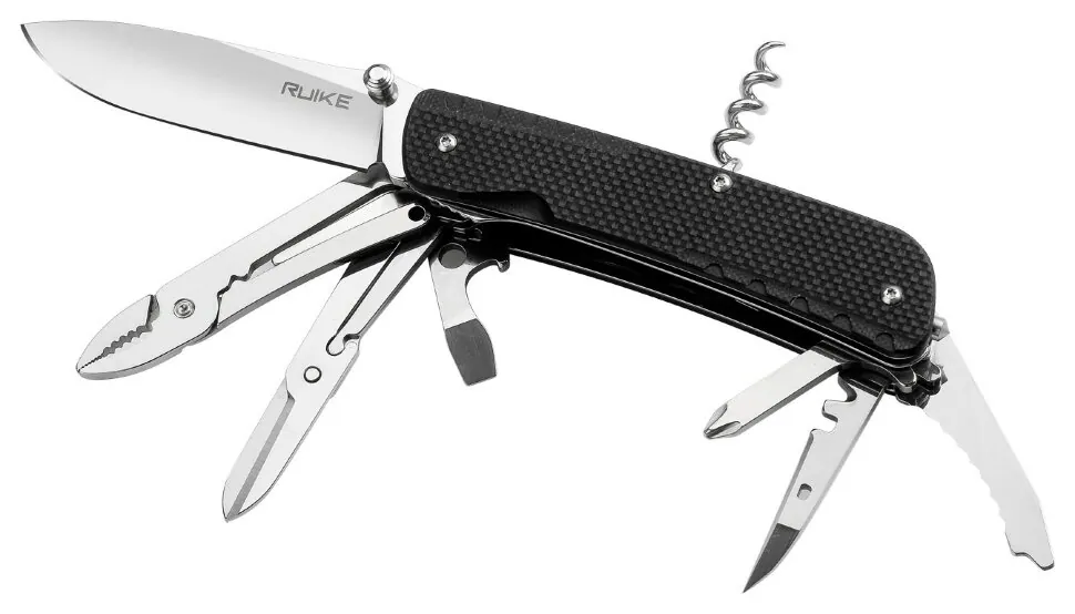 Багатофункціональний ніж Ruike Trekker LD41-B (FNR_LD41-B)
