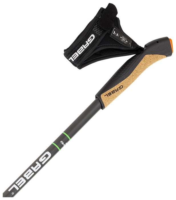 Палиці для скандинавської ходьби Gabel X-5 Black 110 (7009351141100)