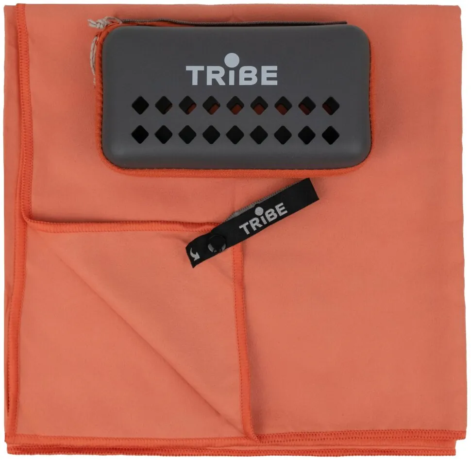 Рушник з мікрофібри Tribe Pocket Towel 50х100 см T-LC-0001-M (red)