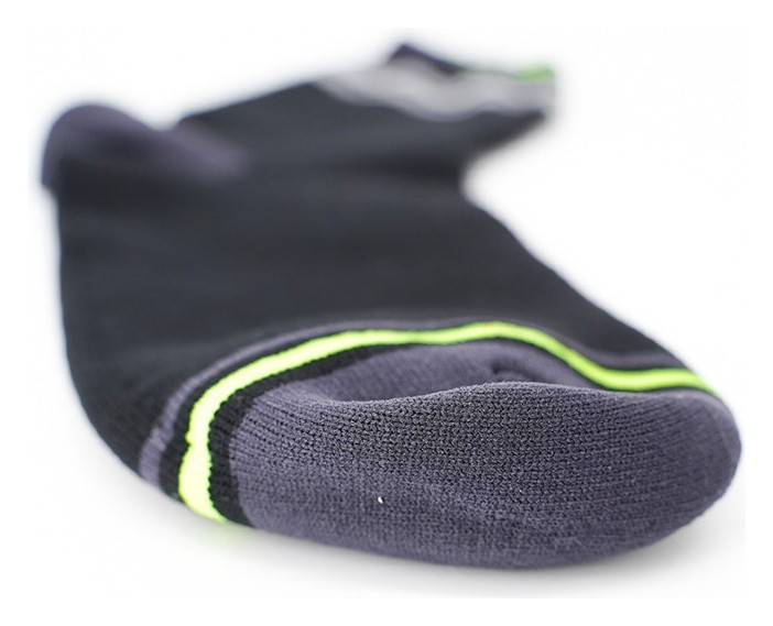 Носки водонепроницаемые Dexshell Pro visibility Cycling, р-р M (39-42), черные