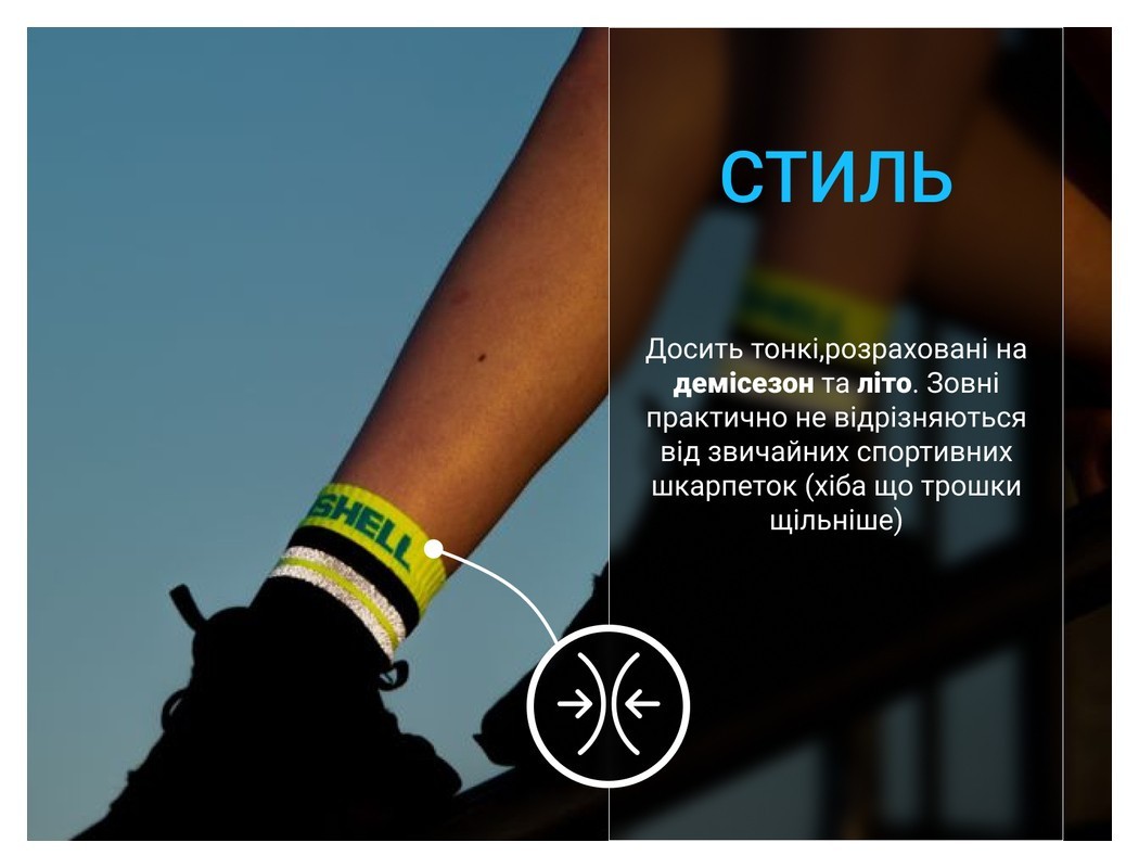 Носки водонепроницаемые Dexshell Pro visibility Cycling, р-р M (39-42), черные