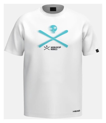 Футболка для тенниса HEAD ( 821835 ) REBELS T-Shirt Men 2026