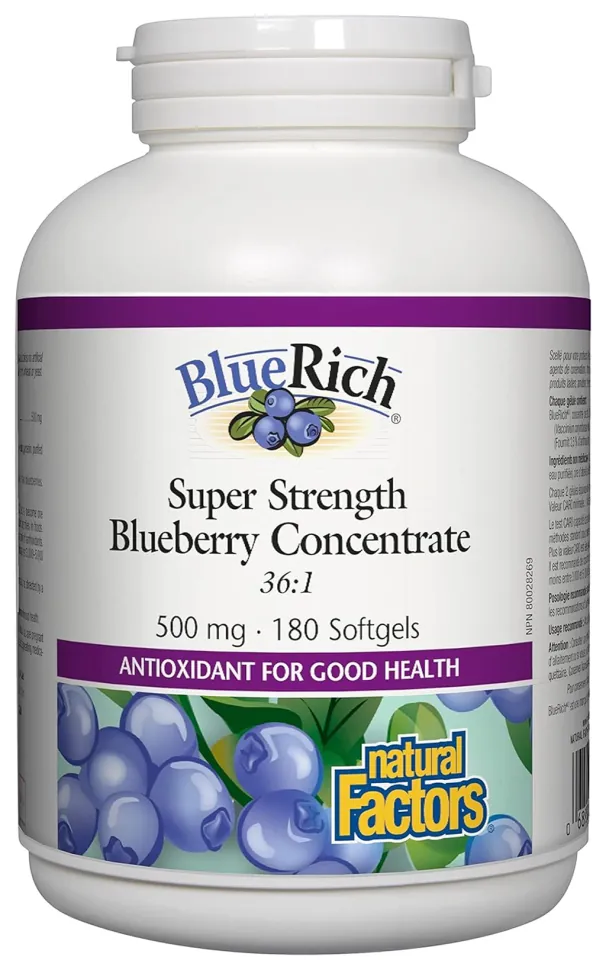 BlueRich 500mg - 180 softgels (DSN_2023-10-7439)