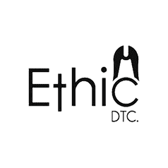 Ethic DTC наклейка (стікер)