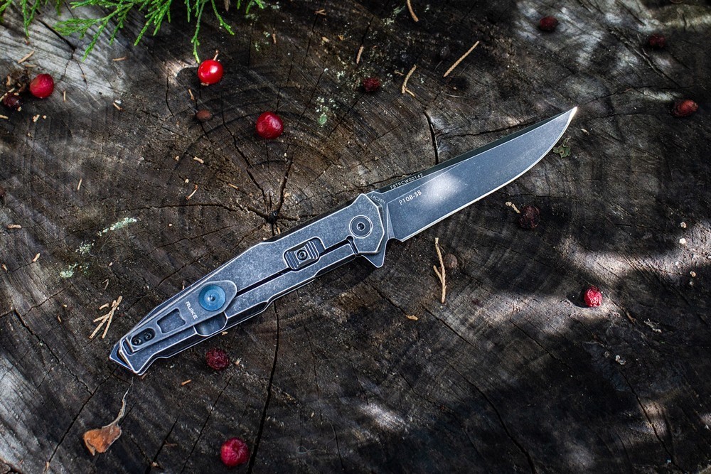 Ніж складаний Ruike P108-SB, укр, укр